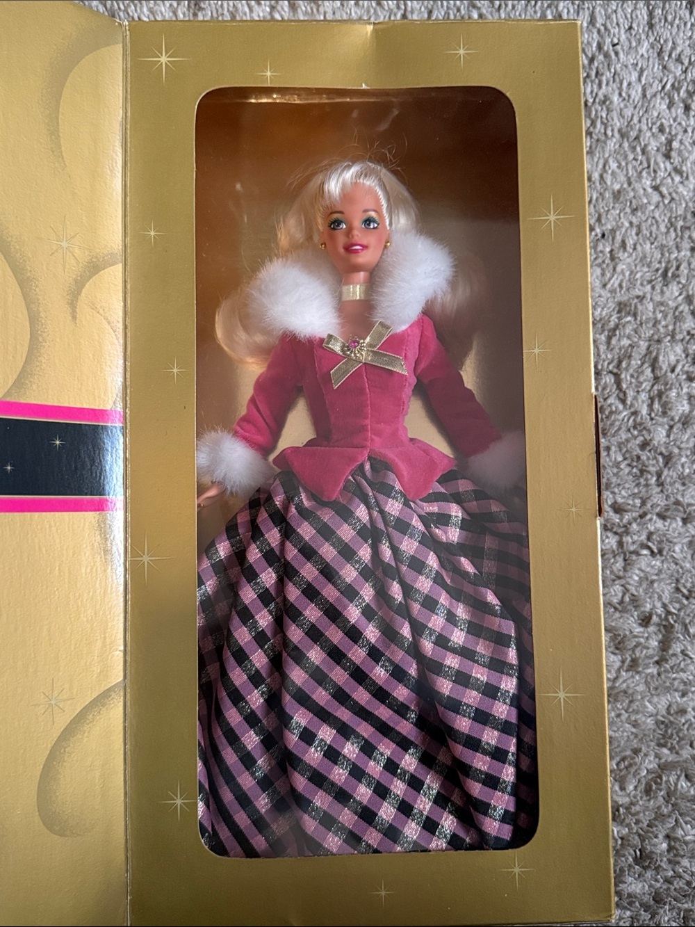 Winter Rhapsody Barbie Special Edition